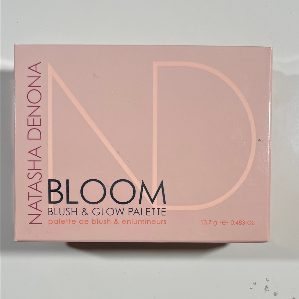 Natasha Denona Bloom Blush & Glow Palette - Soft Pink